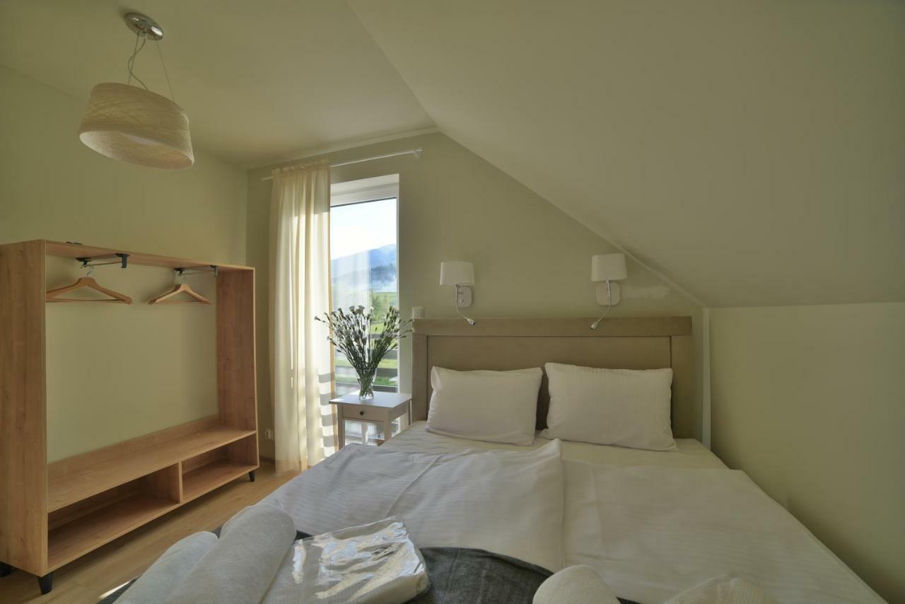 Apartamenty Górskie Widoki koło Szczyrku Exterior foto